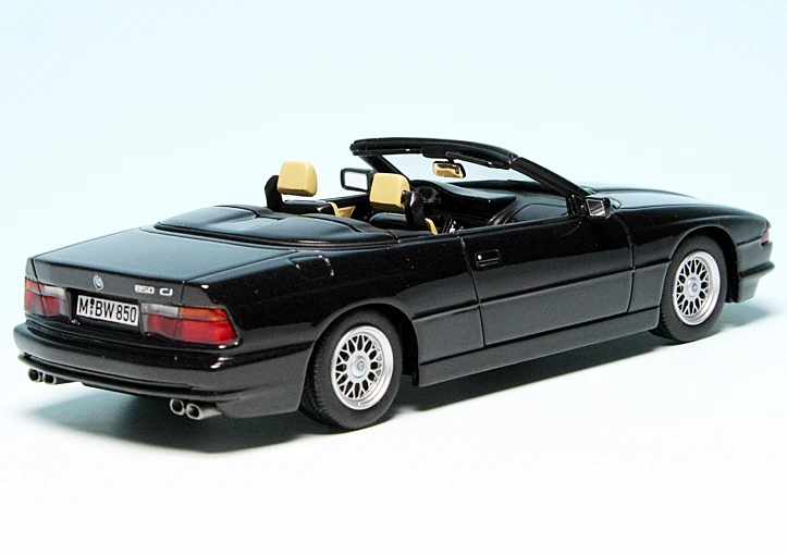 Schuco BMW 850Ci Cabriolet (E31) (1989) 2 Schuco BMW 850Ci Cabriolet (E31) (1989) – Bild 2