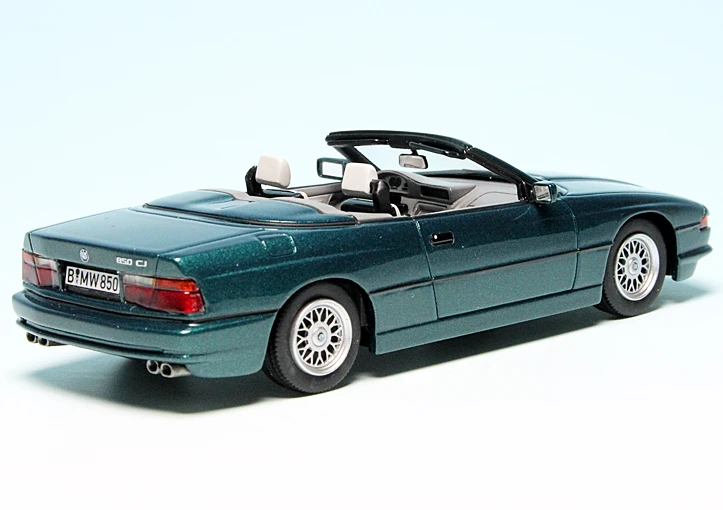 Schuco BMW 850Ci Cabriolet (E31) (1989) 2 Schuco BMW 850Ci Cabriolet (E31) (1989) – Bild 2