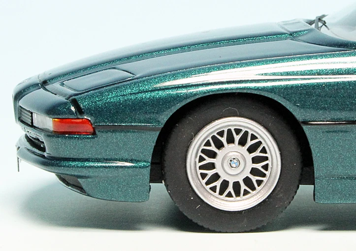 Schuco BMW 850Ci Cabriolet (E31) (1989) 4 Schuco BMW 850Ci Cabriolet (E31) (1989) – Bild 4