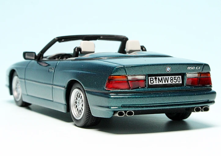 Schuco BMW 850Ci Cabriolet (E31) (1989) 6 Schuco BMW 850Ci Cabriolet (E31) (1989) – Bild 6