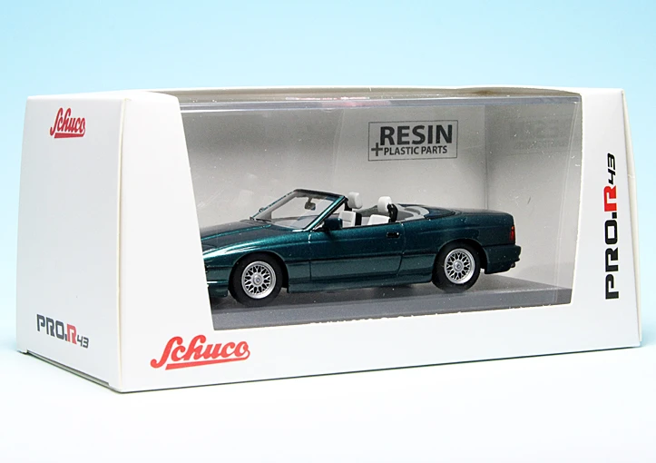 Schuco BMW 850Ci Cabriolet (E31) (1989) 7 Schuco BMW 850Ci Cabriolet (E31) (1989) – Bild 7