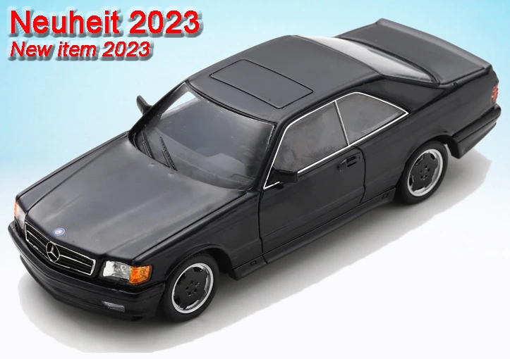 Schuco Mercedes Benz 560SEC AMG Coupé (C126) (1986) 1 Schuco Mercedes Benz 560SEC AMG Coupé (C126) (1986)
