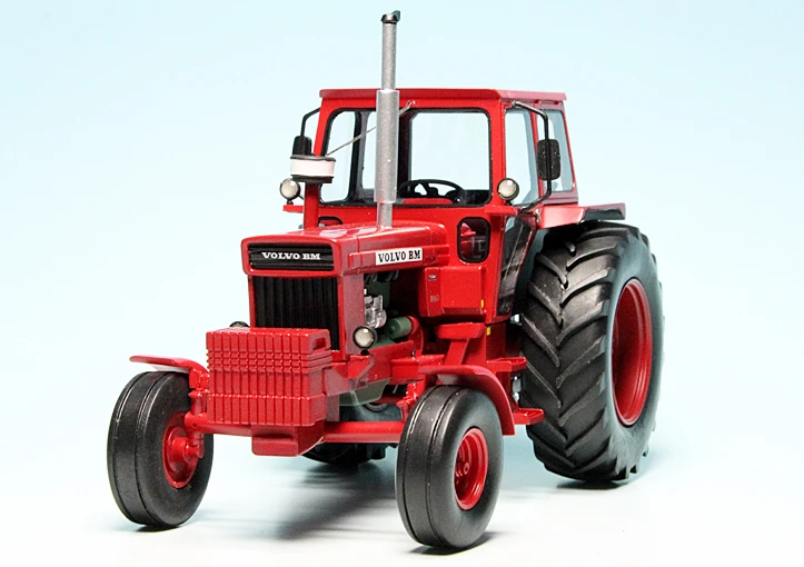 Schuco Volvo BM 810 Boxer Traktor (1969-1972) 3 Schuco Volvo BM 810 Boxer Traktor (1969-1972) – Bild 3