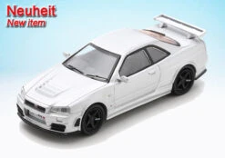 Schuco Nissan Skyline GT-R R34 (2002)