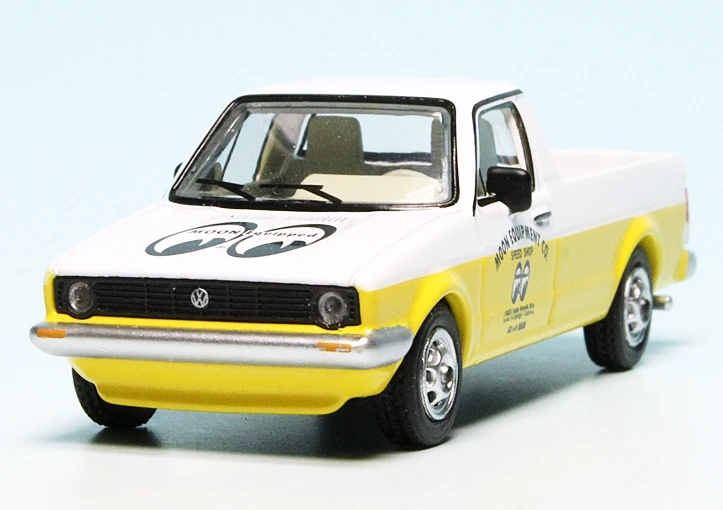 Schuco VW Caddy (1982) "Mooneyes" 3 Schuco VW Caddy (1982) "Mooneyes" – Bild 3