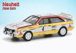 Schuco Audi Sport Quattro A2 Team Audi Sport "Rally Portugal 1982"