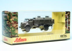 Schuco MAN LKW 5t GL 630 L2AE Pritsche "Bundeswehr" -Mini Auto Verkauf 452667100 6