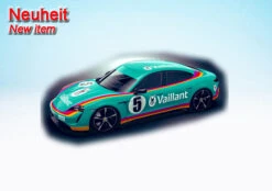 Schuco Porsche Taycan Turbo S (2019) "Vaillant"