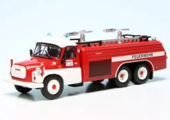 Schuco Tatra T148 6x6 Löschfahrzeug "Feuerwehr DDR"