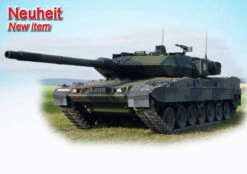 Schuco Leopard 2A7V Kampfpanzer "Bundeswehr"