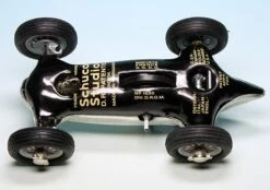 Schuco "100 Jahre Automobil" Mercedes Benz 1936 Rennwagen / Schuco Studio I 1050 Montagekasten -Mini Auto Verkauf 701023 schuco 100 jahre automobil mercedes benz 1936 rennwagen schuco studio i 1050 montagekasten 3