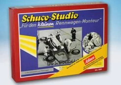Schuco "100 Jahre Automobil" Mercedes Benz 1936 Rennwagen / Schuco Studio I 1050 Montagekasten -Mini Auto Verkauf 701023 schuco 100 jahre automobil mercedes benz 1936 rennwagen schuco studio i 1050 montagekasten 6