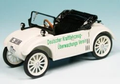 Schuco Hanomag Kommissbrot Cabriolet "Dekra"