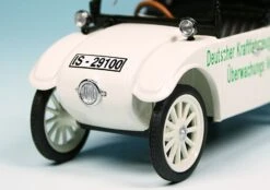 Schuco Hanomag Kommissbrot Cabriolet "Dekra" -Mini Auto Verkauf 900011 Schuco Hanomag Komissbrot Cabriolet Dekra z3