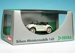 Schuco Hanomag Kommissbrot Cabriolet "Dekra" -Mini Auto Verkauf 900011 Schuco Hanomag Komissbrot Cabriolet Dekra z7