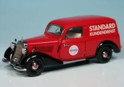 Schuco Mercedes Benz 170V Kastenwagen "Esso Standard Kundendienst"