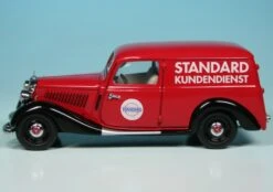 Schuco Mercedes Benz 170V Kastenwagen "Esso Standard Kundendienst" -Mini Auto Verkauf 901001 Schuco Mercedes Benz 170V Kastenwagen Esso Standard Kundendienst z5