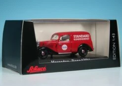 Schuco Mercedes Benz 170V Kastenwagen "Esso Standard Kundendienst" -Mini Auto Verkauf 901001 Schuco Mercedes Benz 170V Kastenwagen Esso Standard Kundendienst z7