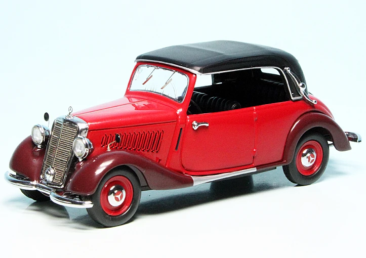 Schuco Mercedes Benz 170V Cabriolet "Mercedes Benz Classic" 1 Schuco Mercedes Benz 170V Cabriolet "Mercedes Benz Classic"