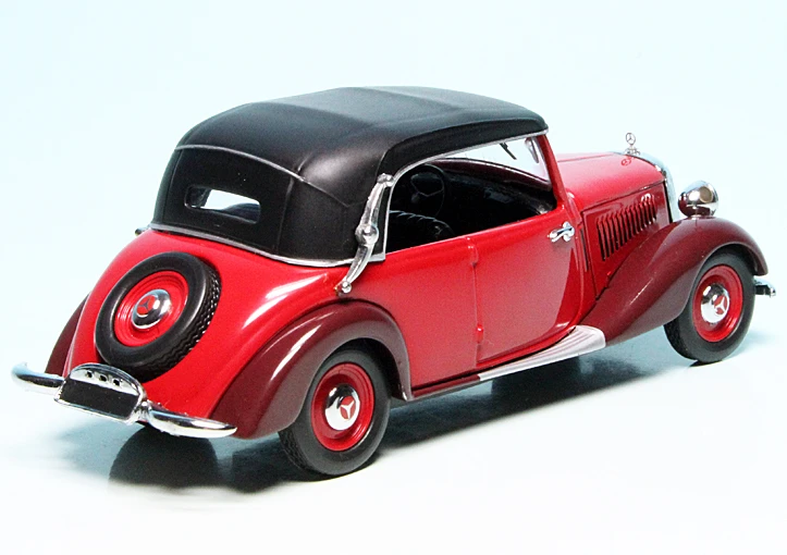 Schuco Mercedes Benz 170V Cabriolet "Mercedes Benz Classic" 2 Schuco Mercedes Benz 170V Cabriolet "Mercedes Benz Classic" – Bild 2