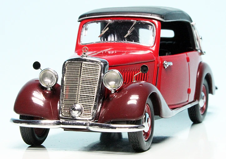 Schuco Mercedes Benz 170V Cabriolet "Mercedes Benz Classic" 3 Schuco Mercedes Benz 170V Cabriolet "Mercedes Benz Classic" – Bild 3