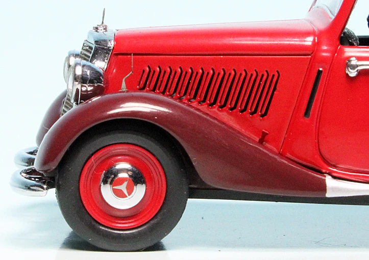 Schuco Mercedes Benz 170V Cabriolet "Mercedes Benz Classic" 4 Schuco Mercedes Benz 170V Cabriolet "Mercedes Benz Classic" – Bild 4