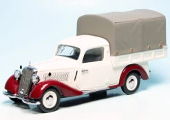 Schuco Mercedes Benz 170V Pritsche/Plane "Mercedes Benz Classic"