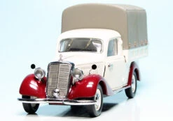 Schuco Mercedes Benz 170V Pritsche/Plane "Mercedes Benz Classic" -Mini Auto Verkauf 901009 schuco mercedes benz 170v pritscheplane mercedes benz classic 2