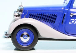 Schuco Mercedes Benz 170V Kastenwagen "Daimler-Benz AG Kundendienst" -Mini Auto Verkauf 901010 schuco mercedes benz 170v kastenwagen daimlerbenz ag kundendienst 3