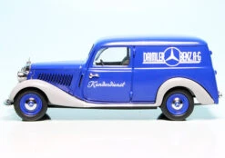 Schuco Mercedes Benz 170V Kastenwagen "Daimler-Benz AG Kundendienst" -Mini Auto Verkauf 901010 schuco mercedes benz 170v kastenwagen daimlerbenz ag kundendienst 4