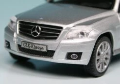 Schuco Mercedes Benz GLK-Klasse (X204) (2008) "Mercedes Benz Werbemodell" -Mini Auto Verkauf 901076 Schuco Mercedes Benz GLK Klasse X204 2008 Mercedes Werbemodell z3