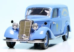 Schuco Mercedes Benz 170V Kastenwagen "Spielzeugmuseum Nürnberg" -Mini Auto Verkauf 901081 schuco mercedes benz 170v kastenwagen spielzeugmuseum nuernberg 2