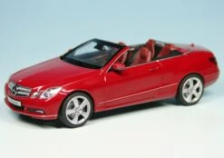 Schuco Mercedes Benz E-Klasse Cabriolet (A207) (2010) "Mercedes Benz Werbemodell"