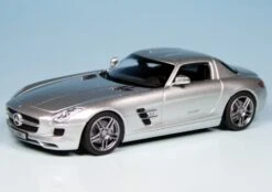 Schuco Mercedes Benz SLS AMG Coupé (C197) (2009) "Mercedes Benz Werbemodell"