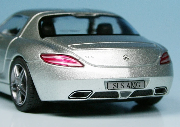 Schuco Mercedes Benz SLS AMG Coupé (C197) (2009) "Mercedes Benz Werbemodell" 6 Schuco Mercedes Benz SLS AMG Coupé (C197) (2009) "Mercedes Benz Werbemodell" – Bild 6