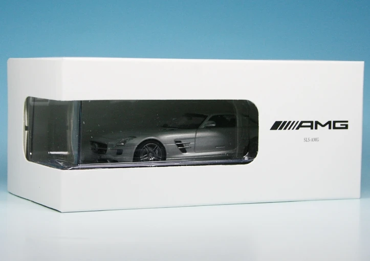 Schuco Mercedes Benz SLS AMG Coupé (C197) (2009) "Mercedes Benz Werbemodell" 7 Schuco Mercedes Benz SLS AMG Coupé (C197) (2009) "Mercedes Benz Werbemodell" – Bild 7