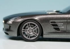 Schuco Mercedes Benz SLS AMG Coupé (C197) (2009) "Mercedes Benz Werbemodell" -Mini Auto Verkauf 901103 Schuco Mercedes Benz SLS AMG Coup C197 2009 Mercedes Werbemodell z4