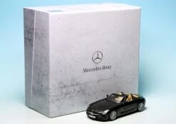 Schuco Mercedes Benz SLS AMG Roadster (A197) (2011) "Mercedes Benz Museum"