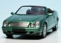 Schuco Mercedes Benz CLK-Klasse Elegance Cabriolet (A208) (1998) "Mercedes Benz Werbemodell" -Mini Auto Verkauf 901138 Schuco Mercedes Benz CLK Klasse Elegance Cabriolet A208 1998 Mercedes Werbemodellq z3