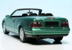 Schuco Mercedes Benz CLK-Klasse Elegance Cabriolet (A208) (1998) "Mercedes Benz Werbemodell" -Mini Auto Verkauf 901138 Schuco Mercedes Benz CLK Klasse Elegance Cabriolet A208 1998 Mercedes Werbemodellq z6