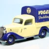Schuco Mercedes Benz 170V Pritsche/Plane "Vogeley Puddingpulver"