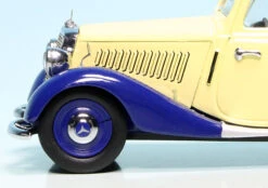 Schuco Mercedes Benz 170V Pritsche/Plane "Vogeley Puddingpulver" -Mini Auto Verkauf 901145 schuco mercedes benz 170v pritscheplane vogeley puddingpulver 3