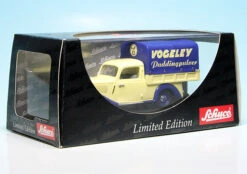 Schuco Mercedes Benz 170V Pritsche/Plane "Vogeley Puddingpulver" -Mini Auto Verkauf 901145 schuco mercedes benz 170v pritscheplane vogeley puddingpulver 6