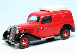Schuco Mercedes Benz 170V Kastenwagen "Deutsche Reichspost"