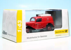 Schuco Mercedes Benz 170V Kastenwagen "Deutsche Reichspost" -Mini Auto Verkauf 901146 schuco mercedes benz 170v kastenwagen deutsche reichspost 6