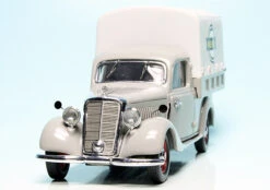 Schuco Mercedes Benz 170V Pritsche/Plane "WERCO" -Mini Auto Verkauf 901153 schuco mercedes benz 170v pritscheplane werco 2