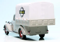 Schuco Mercedes Benz 170V Pritsche/Plane "WERCO" -Mini Auto Verkauf 901153 schuco mercedes benz 170v pritscheplane werco 5