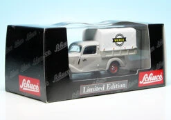 Schuco Mercedes Benz 170V Pritsche/Plane "WERCO" -Mini Auto Verkauf 901153 schuco mercedes benz 170v pritscheplane werco 6