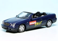 Schuco Mercedes Benz CLK-Klasse Elegance Cabriolet (A208) (1998) "mot Test"