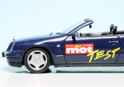 Schuco Mercedes Benz CLK-Klasse Elegance Cabriolet (A208) (1998) "mot Test" 10 Schuco Mercedes Benz CLK-Klasse Elegance Cabriolet (A208) (1998) "mot Test" -Mini Auto Verkauf 901155 schuco mercedes benz clkklasse elegance cabriolet a208 1998 mot test 3